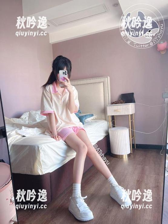 AT鲨 从网盘看AT鲨的纯欲睡衣合集,像是在偷看一场梦的幕后