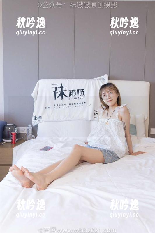BoBoSocks袜啵啵-小安 BoBoSocks袜啵啵 - 写真集里的小安凉鞋,这是要出门还是想宅家啊?脑洞全开中…