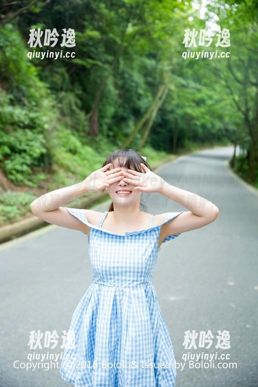 BoLoli菠萝社 - Monkey_小潘鼠的豹纹写真套图，猫咪们看了想嫉妒！
