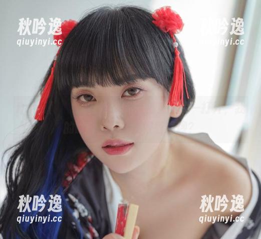 Dami(퀸다미)花嫁最新福利，图片一打开，我的眼睛…好像变得很眼馋？