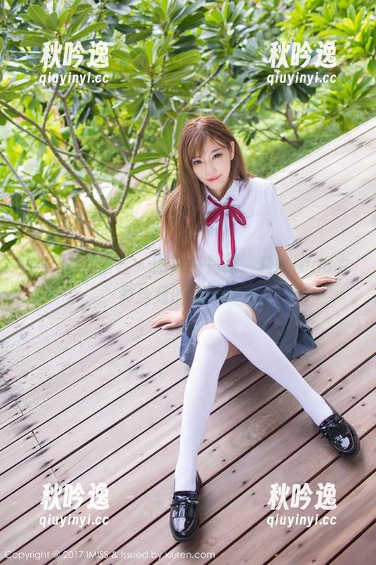 IMiss爱蜜社 - 图库小角落，莉娜lena女神给我的那抹微妙