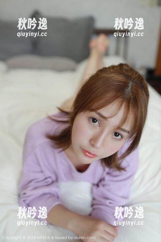 MFStar模范学院 - 最新写真，程程CC把“少女”翻到新高度
