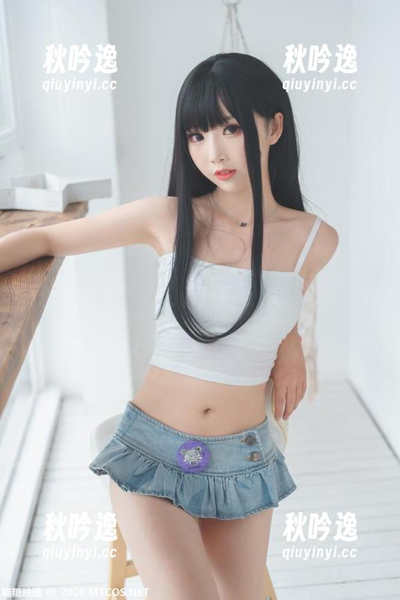 喵糖映画最新蓝色雷姆写真，不下载都对不起自己的眼睛！