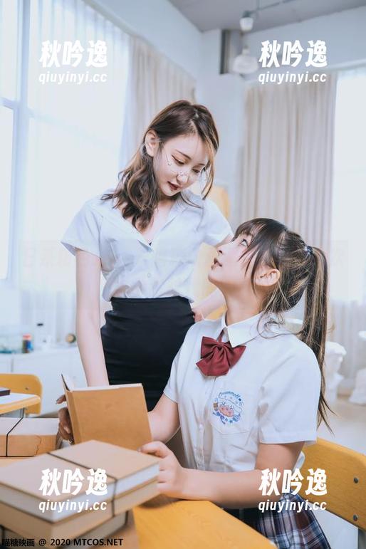 日系粉色JK——喵糖映画图包，让我再次怀念学生时代的天真！