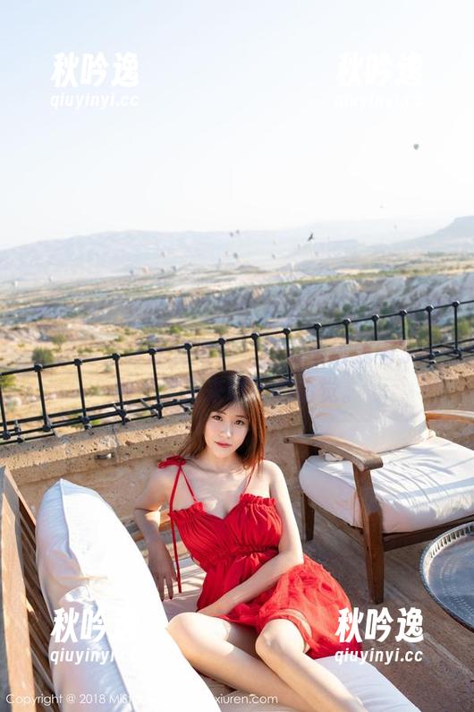 MiStar魅妍社-FoxYini孟狐狸 MiStar魅妍社 - 不可思议,FoxYini孟狐狸的全套泳装写真,竟然看得我有了一种“夏天来吧”的错觉。