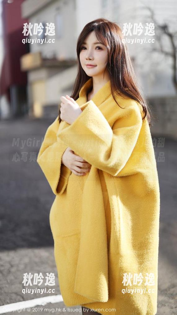MyGirl美媛馆 - vetiver嘉宝贝儿的甜心写真就是那种让人一看就乐的不常见品种。