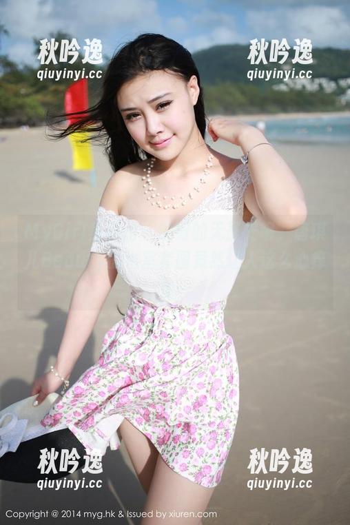 MyGirl美媛馆 - 说好的无圣光呢，唐琪儿Beauty的浴室套图竟然让人这么心痒痒…