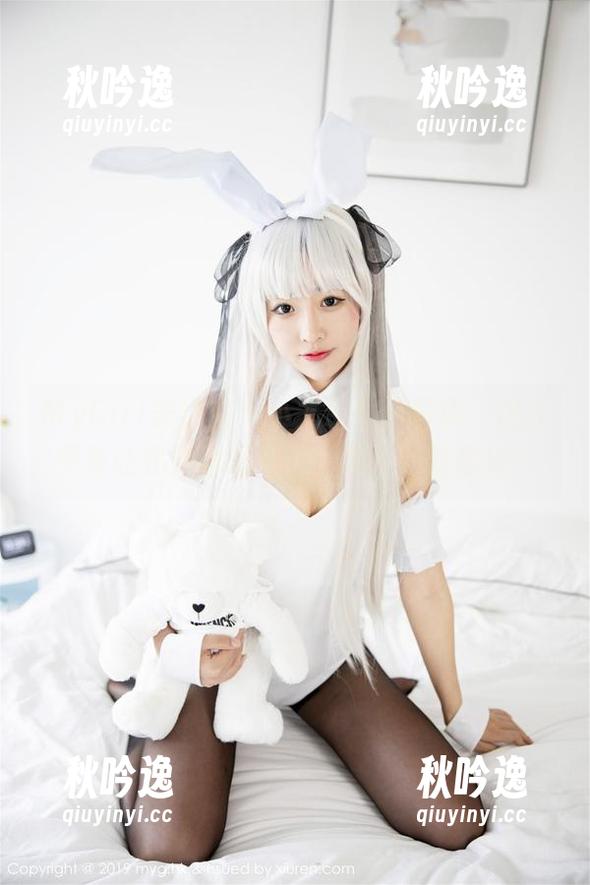 MyGirl美媛馆 - 小尤奈女仆写真，这次更新让我重新思考了“家务”的意义…