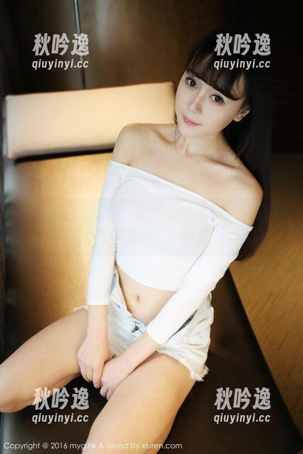 MyGirl美媛馆 - 朱可儿的美图，不只是油亮更是光芒四射啊！