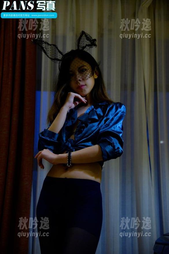 PANS写真 - 当萌萌施展私房技，御姐造型秒变女王，自己都害怕了
