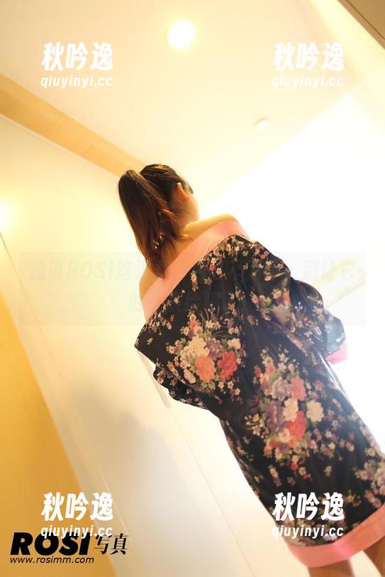 ROSI写真 我说ROSI这温柔图包可不简单,别让它的外表给骗了!