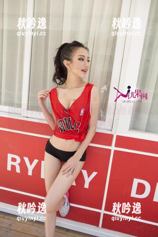 UGirls尤果网-周心情 UGirls尤果网 - 鲜嫩出击!周心情最新写真集,都是粉色的事儿!