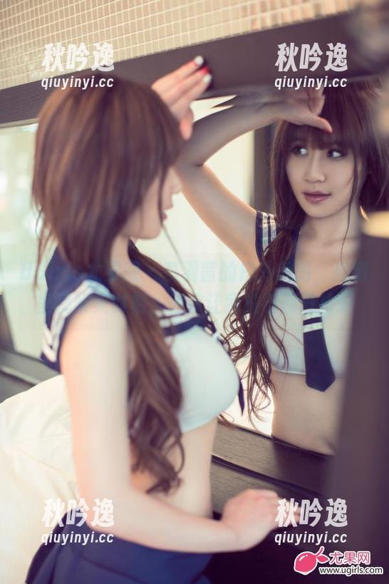 UGirls尤果网 - 慕羽茜的户外美图，高清呈现唯美时刻，差点让我拉链都没拉好