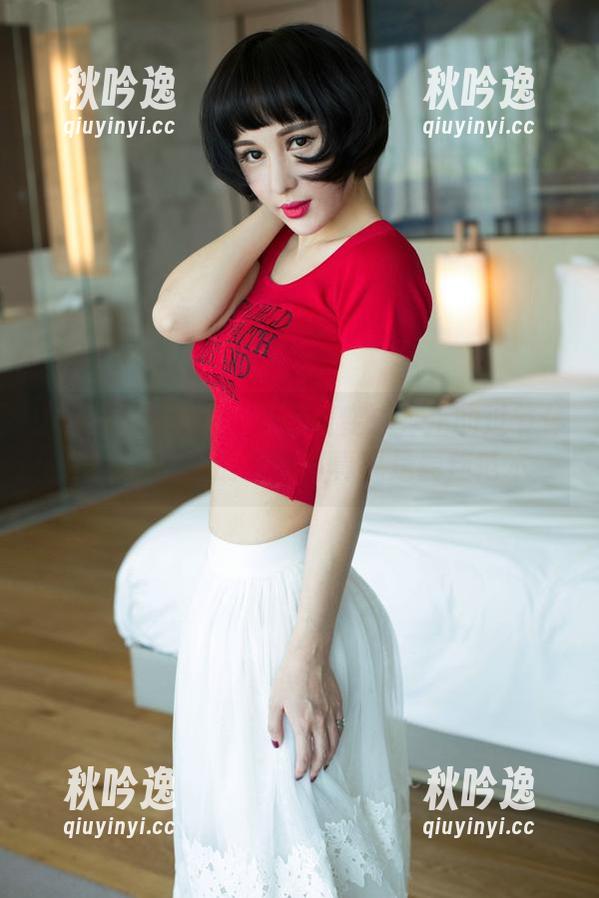 UGirls尤果网-景思晴 UGirls尤果网 - 当在线变成真正的过节体验,景思晴的圣诞写真就是最佳范本