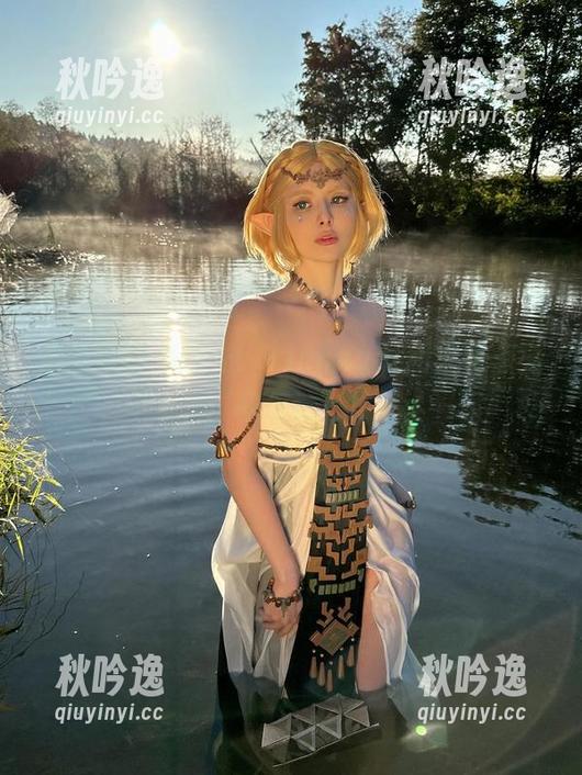 最新写真集曝光：Vinnegal用火花点亮“塞尔达”！