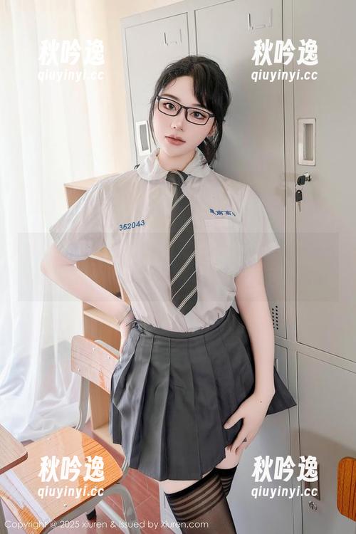 Xiuren秀人网 - 如果马尾能说话，Elise谭晓彤的双马尾肯定在嚷着：更新啦！