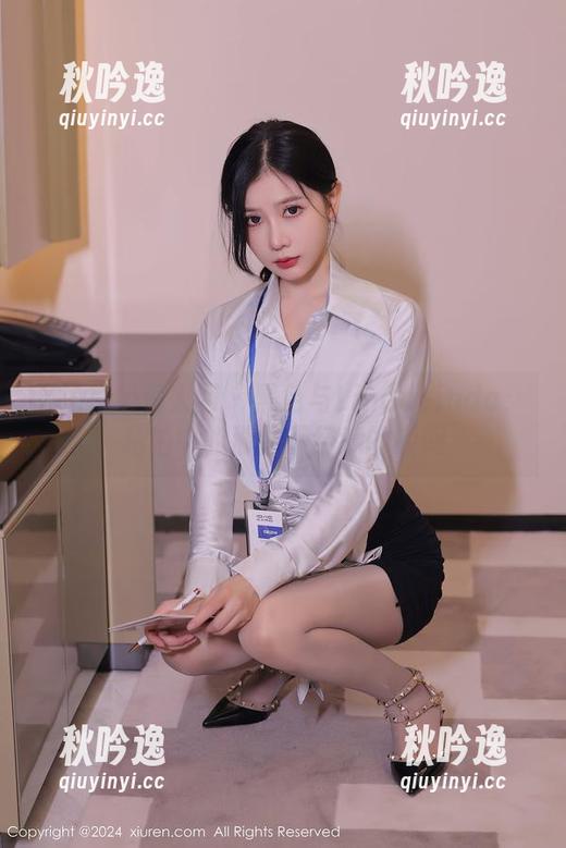 Xiuren秀人网 - 黑色与LindaLinda：私拍中的那些不经意的瞬间