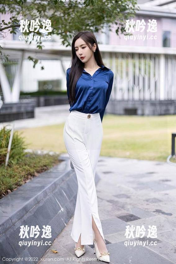 Xiuren秀人网-Wendy智秀 Xiuren秀人网 - 不可思议的黑白,Wendy智秀带来的福利图集,有看头!