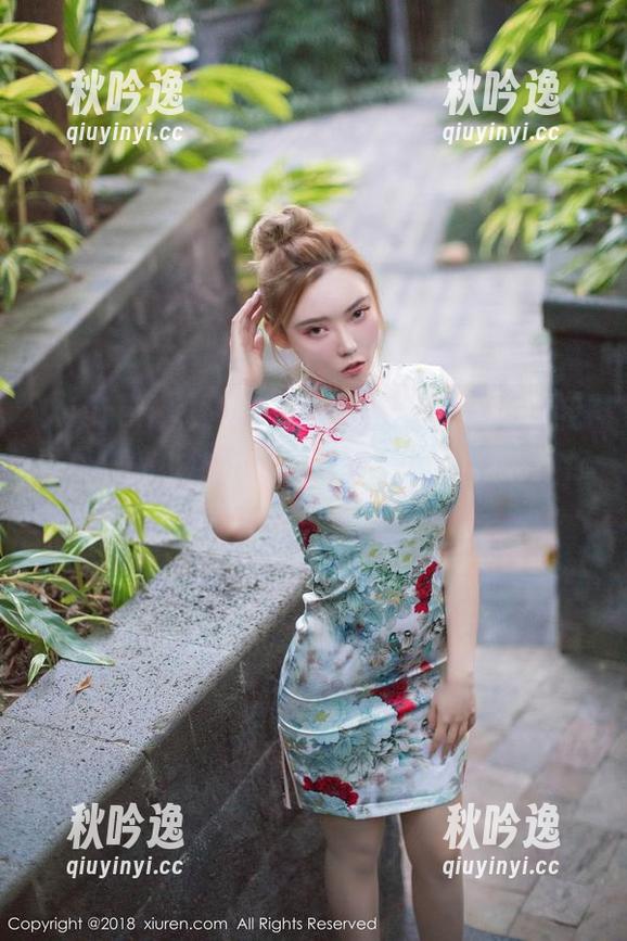 Xiuren秀人网 - 整个作品透着一股“我真是户外小达人”的自信，八宝icey，你能再接地气点吗？