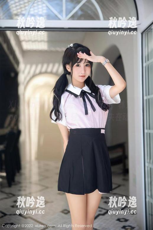 Xiuren秀人网 - 运动作品在线，林文文yooki像是一阵风，轻易让人迷失在动感中。