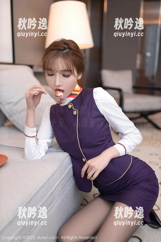 Xiuren秀人网 - 哈哈，王俪丁的睡衣写真居然后劲十足，高清画面下的千种风情。