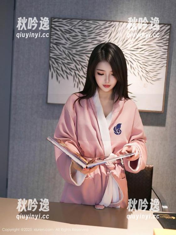 Xiuren秀人网 - 鱼子酱Fish的纯白照：在这些图片里找东西真的挺无聊，咋这么没意思？