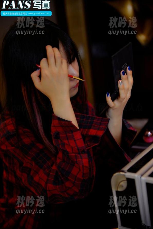 pans-卡卡 pans - 卡卡红裙写真,红得有点让人心烦意乱。