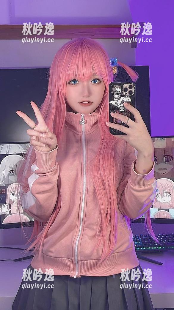 roroki骷髅姬 来了!roroki骷髅姬带你欣赏美腿cos写真日常