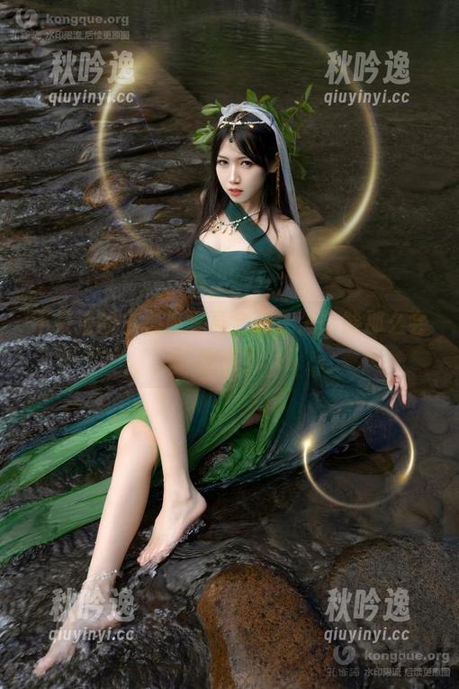 不呆猫 不呆猫的小恶魔写真全套,怎么能那么会撩呢?