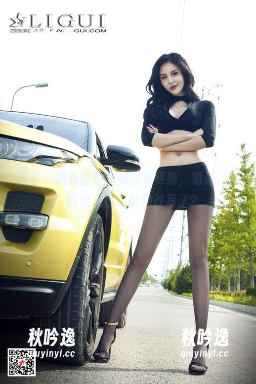 丽柜 - 最新甜甜美脚图集更新，难道“美”的定义已经被她改写了？
