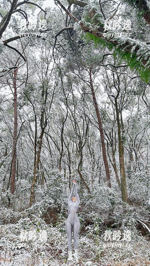 俏妞t 微密圈 - 圣诞特辑:俏妞t如何把雪景变成美图