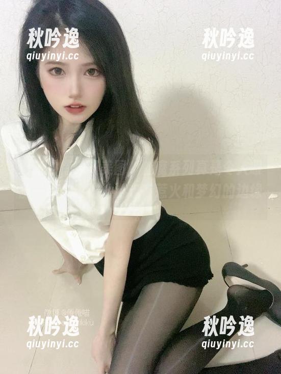 最新的倦倦喵美图，魅魔系列真是令人眼前一亮，模糊地游走在惹火和梦幻的边缘。