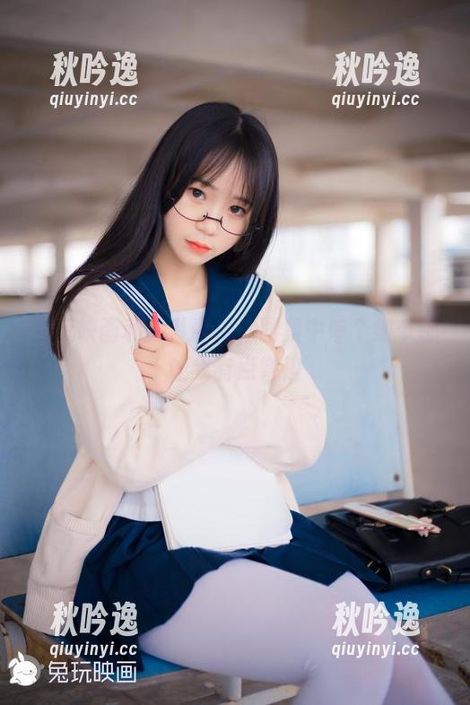 兔玩映画和服八重樱，图集中每个细节都让我有点窘迫