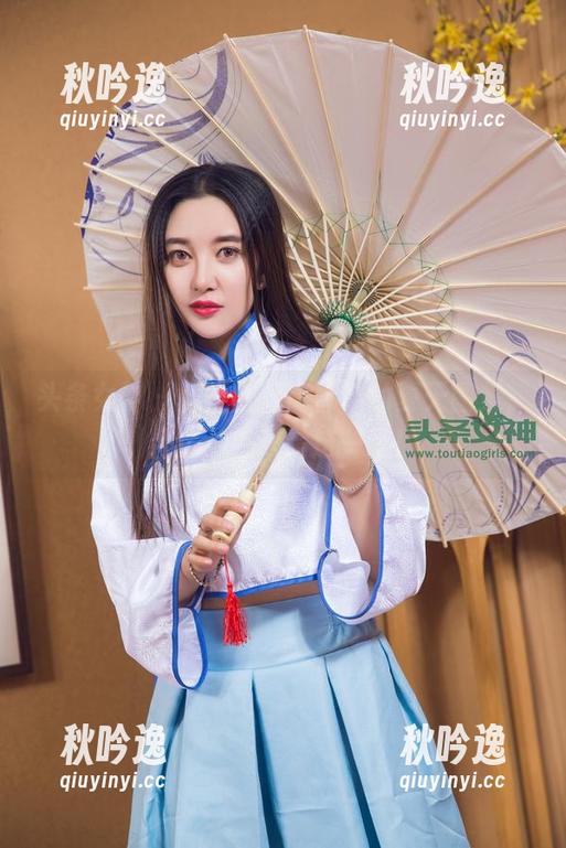 头条女神 - 随便翻翻高韩菲的夏天图集，精选美好只需这一瞬！