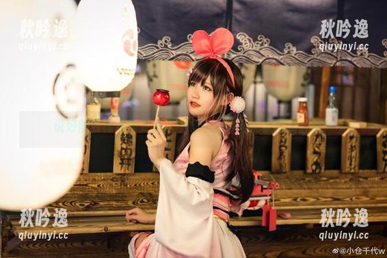 说好的白裙合集更新，小仓千代w这波套路我喜欢！