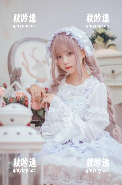小野妹子w穿白色纱裙，真有一种逃不开的吸引力，网盘下载里全是柔美