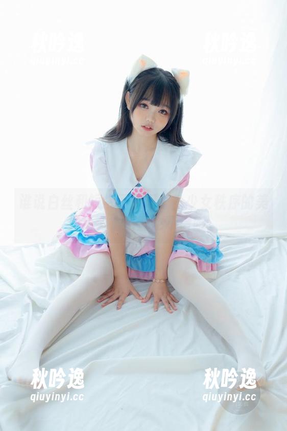 谁说白丝和短裤不能同框？少女秩序的美图给力，资源也不错哦。