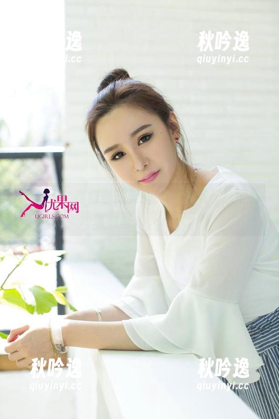 尤果网-乔依琳 尤果网 - 乔依琳的美图:“女孩”这个词还能有这么多层次?
