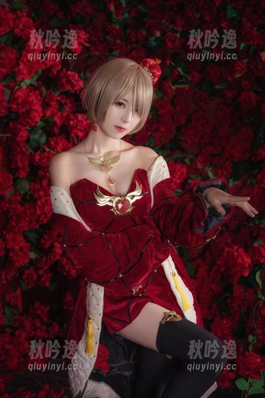 弥音音ww的写真：紫雨心，壁纸里的小雾霭～就像春天的阴天，谁都想在家躲着！