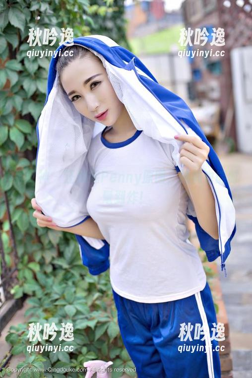推女神 - 汪佩妮Penny原图，棉袜也能时髦到炸！