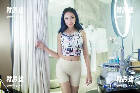 推女郎-Yu佳妮 推女郎 - Yu佳妮的夏日:感觉衣服也想溜走的全套图片