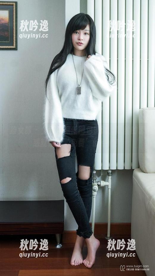 推女郎-土豆姐 推女郎 - 土豆姐黑丝图包派送,黑丝的诱惑就像是‘免费’的点心!