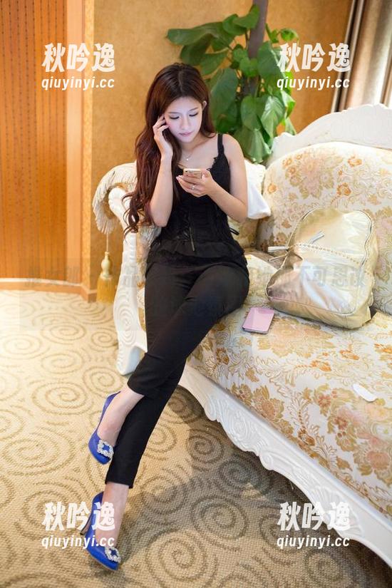 推女郎-谭冰 推女郎 - 作品缤纷:谭冰和她那不可思议的泳池氛围
