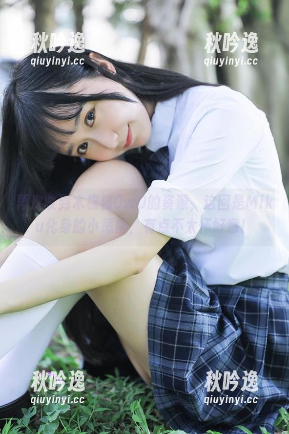 再次收到木棉棉OwO的资源，这回是Miku化身的小恶魔，有点不太怀好意！