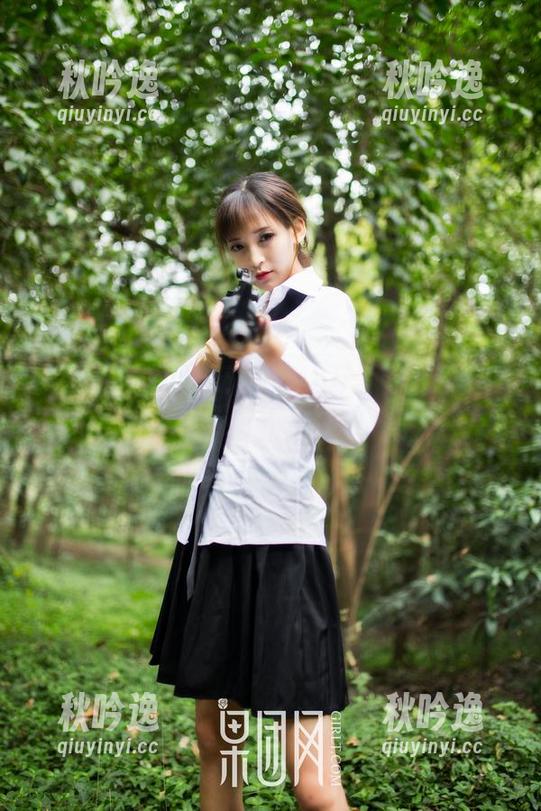 果团网-周于希 果团网 - 周于希又来了:万圣节精选写真集,能不能不那么吓人?