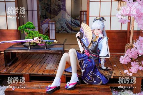 全套原图，桜桃喵竟然把“天鹅之梦”拍得这么恍如隔世。