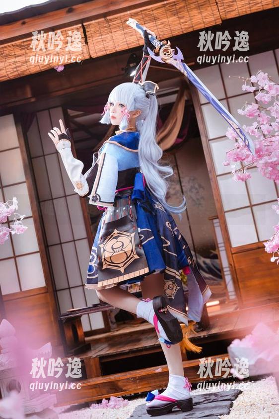 桜桃喵的私房礼服：难道这是转身的风？