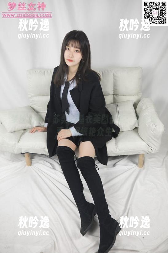 梦丝女神 - 苏柔的睡衣美图合集：宅家也要美得惊艳众生