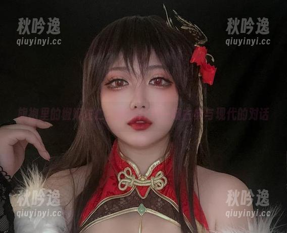 旗袍里的椒妮佐仁，高清分享一场古典与现代的对话