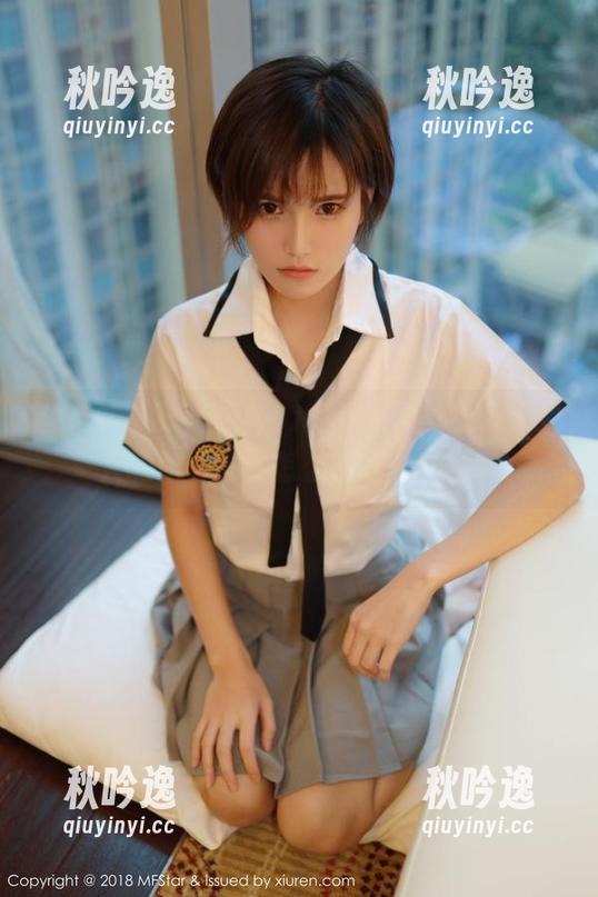 模范学院-美七Mia 模范学院 - 美七Mia的双马尾壁纸,当我每天的动力源,怎么就这么魔性呢?